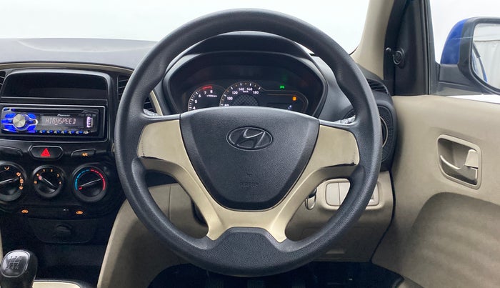 2019 Hyundai NEW SANTRO 1.1 MAGNA MT, Petrol, Manual, 68,967 km, Steering Wheel Close Up