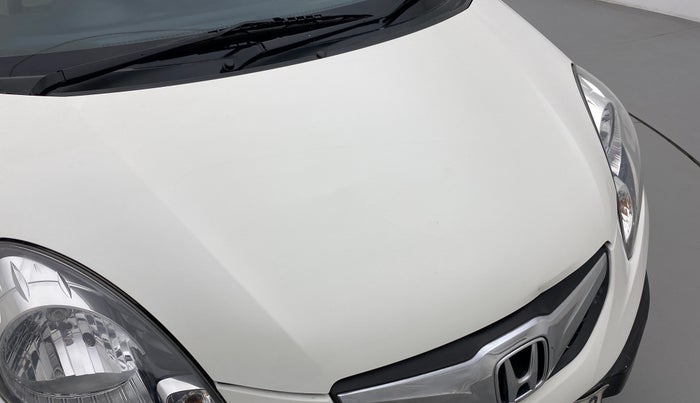 2014 Honda Brio 1.2 S MT I VTEC, Petrol, Manual, 35,605 km, Bonnet (hood) - Slightly dented