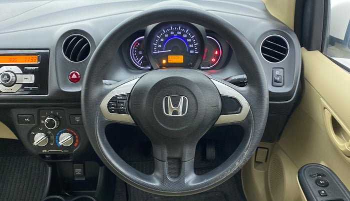 2014 Honda Brio 1.2 S MT I VTEC, Petrol, Manual, 35,605 km, Steering Wheel Close Up