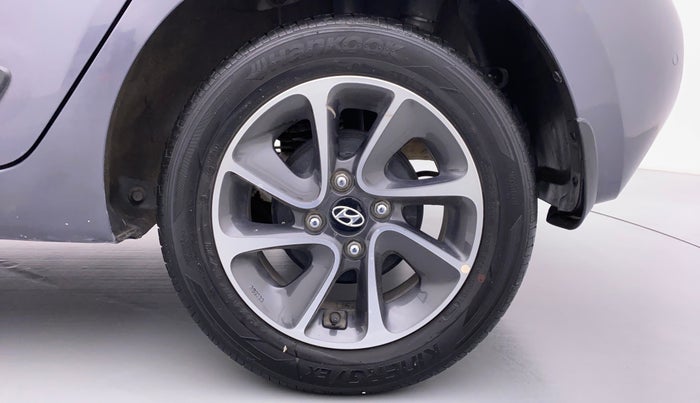 2019 Hyundai Grand i10 ASTA 1.2 VTVT, Petrol, Manual, 21,238 km, Left Rear Wheel