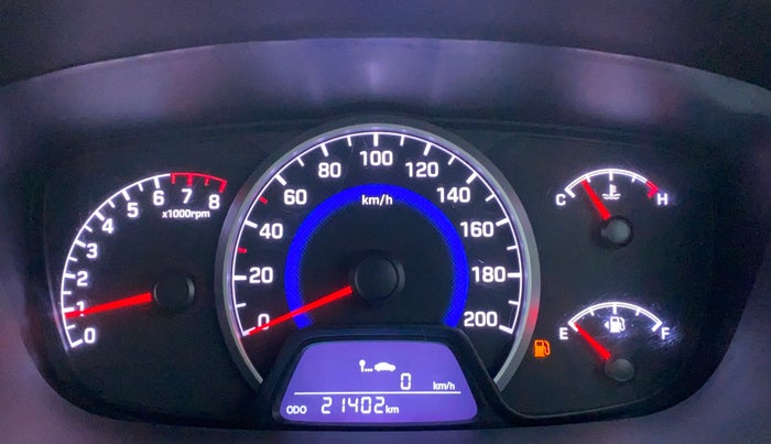 2019 Hyundai Grand i10 ASTA 1.2 VTVT, Petrol, Manual, 21,238 km, Odometer Image