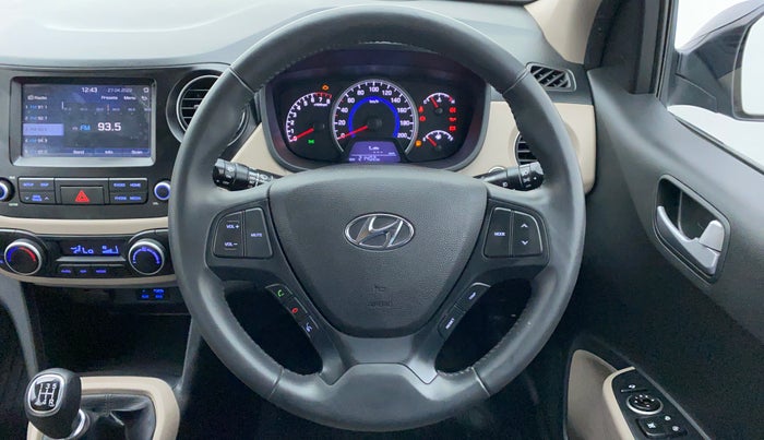 2019 Hyundai Grand i10 ASTA 1.2 VTVT, Petrol, Manual, 21,238 km, Steering Wheel Close Up