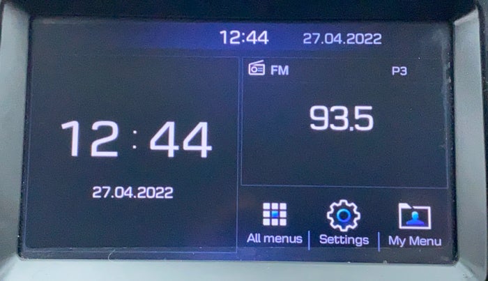 2019 Hyundai Grand i10 ASTA 1.2 VTVT, Petrol, Manual, 21,238 km, Touchscreen Infotainment System