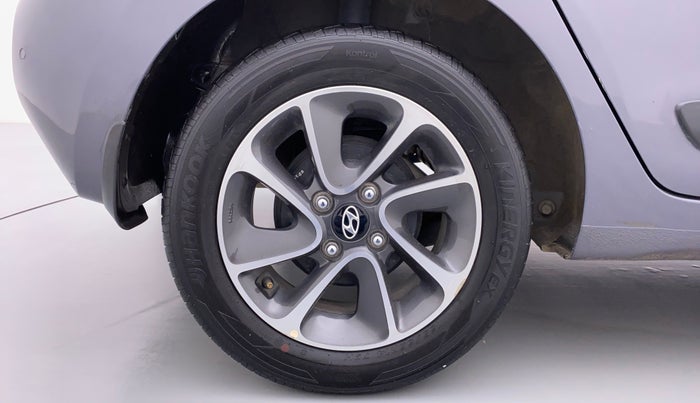 2019 Hyundai Grand i10 ASTA 1.2 VTVT, Petrol, Manual, 21,238 km, Right Rear Wheel