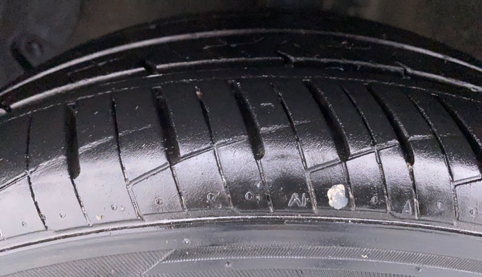 2019 Hyundai Grand i10 ASTA 1.2 VTVT, Petrol, Manual, 21,238 km, Left Front Tyre Tread