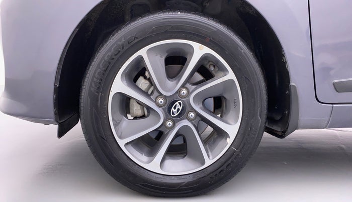 2019 Hyundai Grand i10 ASTA 1.2 VTVT, Petrol, Manual, 21,238 km, Left Front Wheel
