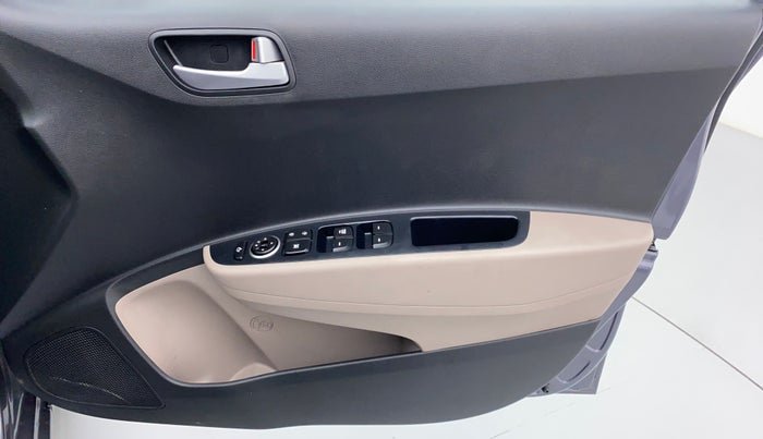 2019 Hyundai Grand i10 ASTA 1.2 VTVT, Petrol, Manual, 21,238 km, Driver Side Door Panels Control