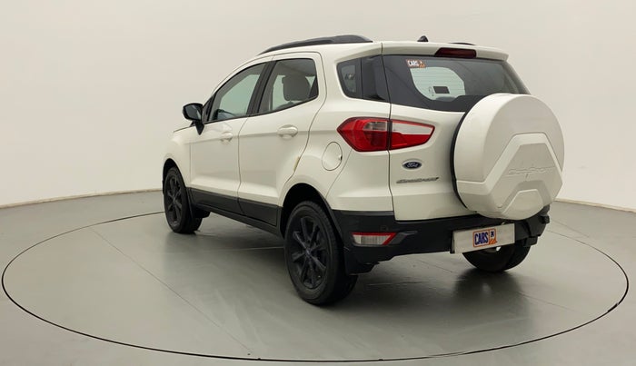 2017 Ford Ecosport TREND + 1.5L PETROL AT, Petrol, Automatic, 62,303 km, Left Back Diagonal