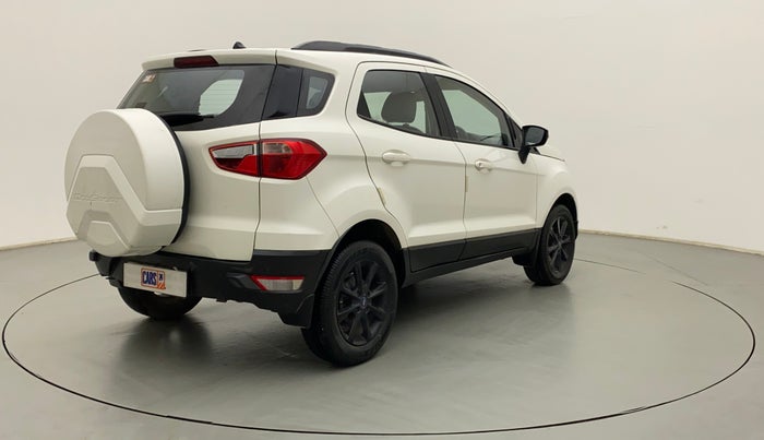 2017 Ford Ecosport TREND + 1.5L PETROL AT, Petrol, Automatic, 62,303 km, Right Back Diagonal