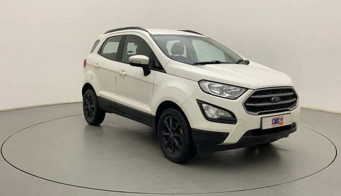 2017 Ford Ecosport TREND + 1.5L PETROL AT, Petrol, Automatic, 62,303 km, Right Front Diagonal