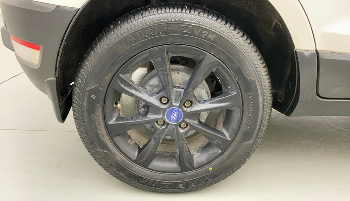 2017 Ford Ecosport TREND + 1.5L PETROL AT, Petrol, Automatic, 62,303 km, Right Rear Wheel