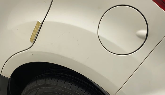 2017 Ford Ecosport TREND + 1.5L PETROL AT, Petrol, Automatic, 62,303 km, Left quarter panel - Minor scratches