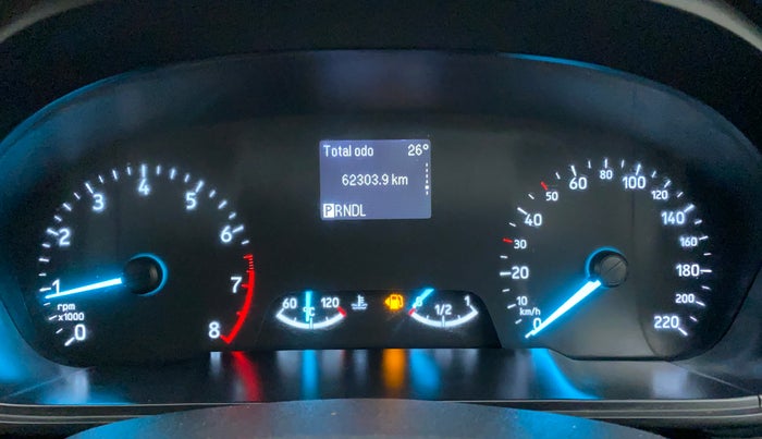 2017 Ford Ecosport TREND + 1.5L PETROL AT, Petrol, Automatic, 62,303 km, Odometer Image