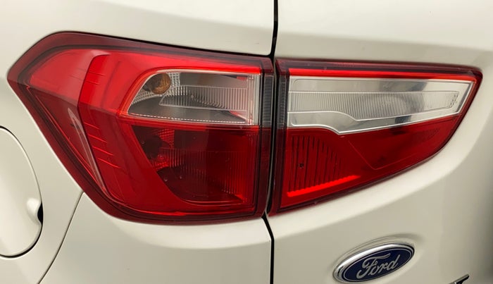 2017 Ford Ecosport TREND + 1.5L PETROL AT, Petrol, Automatic, 62,303 km, Left tail light - Minor scratches