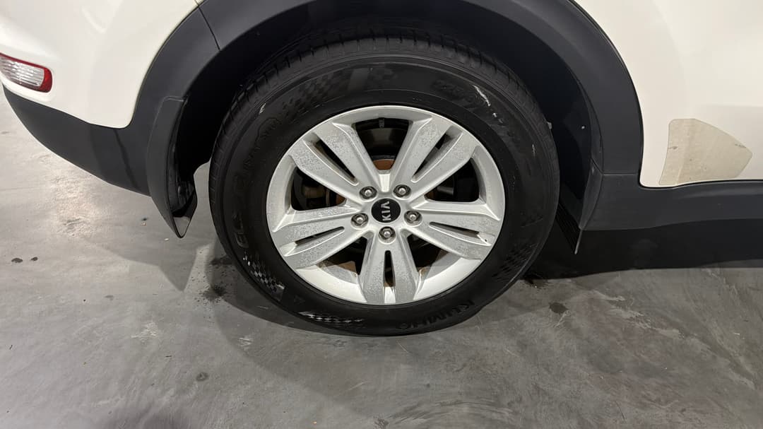 2017 Kia Sportage Si (FWD), Automatic, 120522 km, Right Rear Wheel