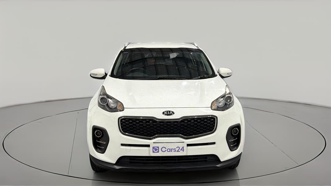 2017 Kia Sportage Si (FWD), Automatic, 120522 km, Front View