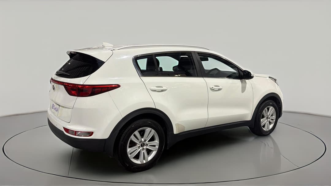 2017 Kia Sportage Si (FWD), Automatic, 120522 km, Right Back Diagonal (45- Degree) View