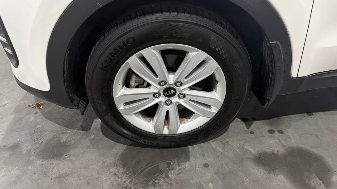 2017 Kia Sportage Si (FWD), Automatic, 120522 km, Left Front Wheel