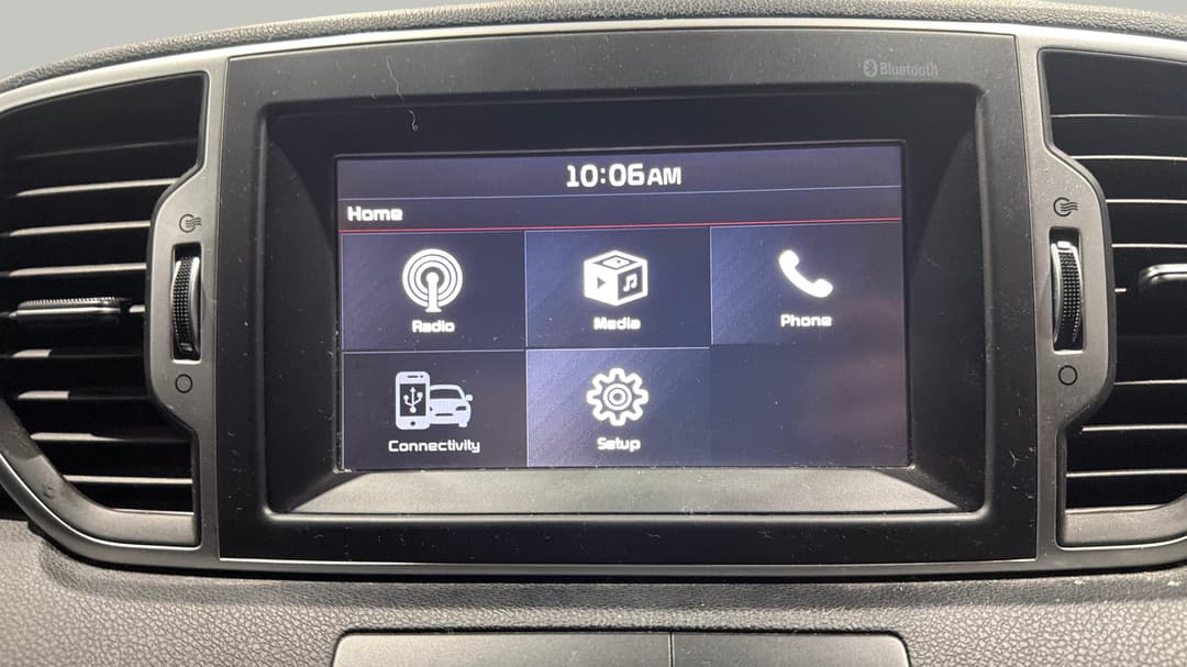 2017 Kia Sportage Si (FWD), Automatic, 120522 km, Infotainment System