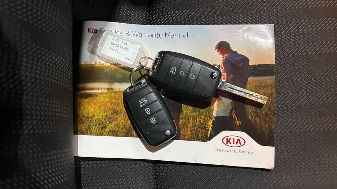 2017 Kia Sportage Si (FWD), Automatic, 120522 km, Key Close-up