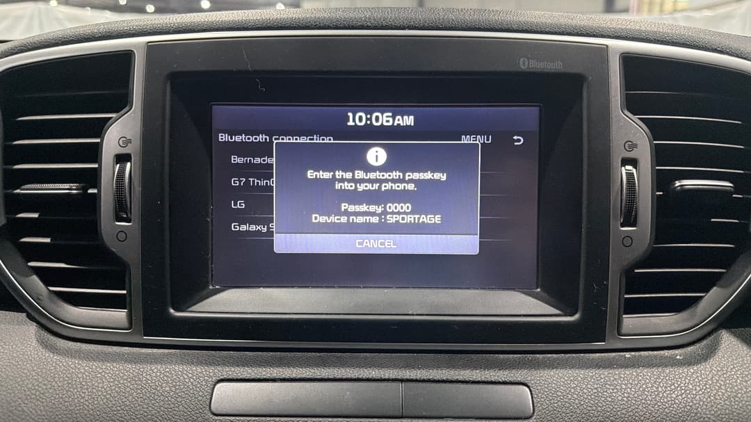 2017 Kia Sportage Si (FWD), Automatic, 120522 km, Android/Apple Car Play