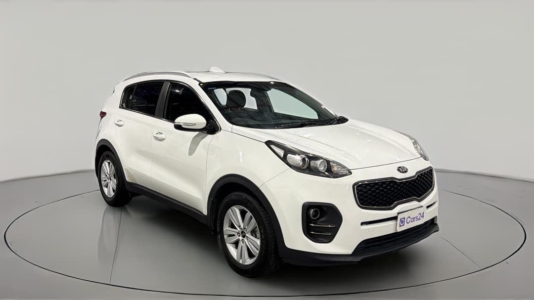 2017 Kia Sportage Si (FWD), Automatic, 120522 km, Right Front Diagonal (45- Degree) View