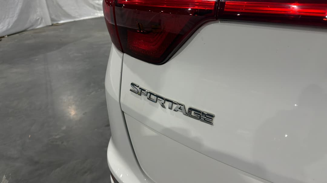 2017 Kia Sportage Si (FWD), Automatic, 120522 km, Badge (Boot Left Side)