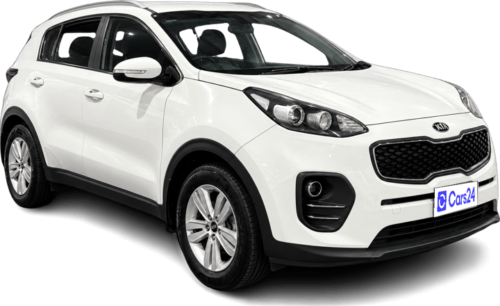2017 - Kia Sportage - SUV - Petrol - Automatic