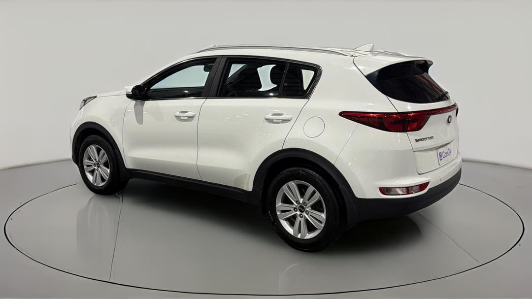 2017 Kia Sportage Si (FWD), Automatic, 120522 km, Left Back Diagonal (45- Degree) View