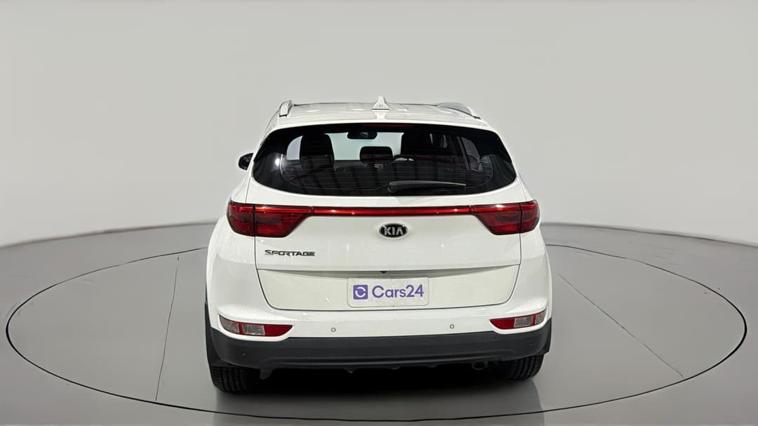 2017 Kia Sportage Si (FWD), Automatic, 120522 km, Back/Rear View