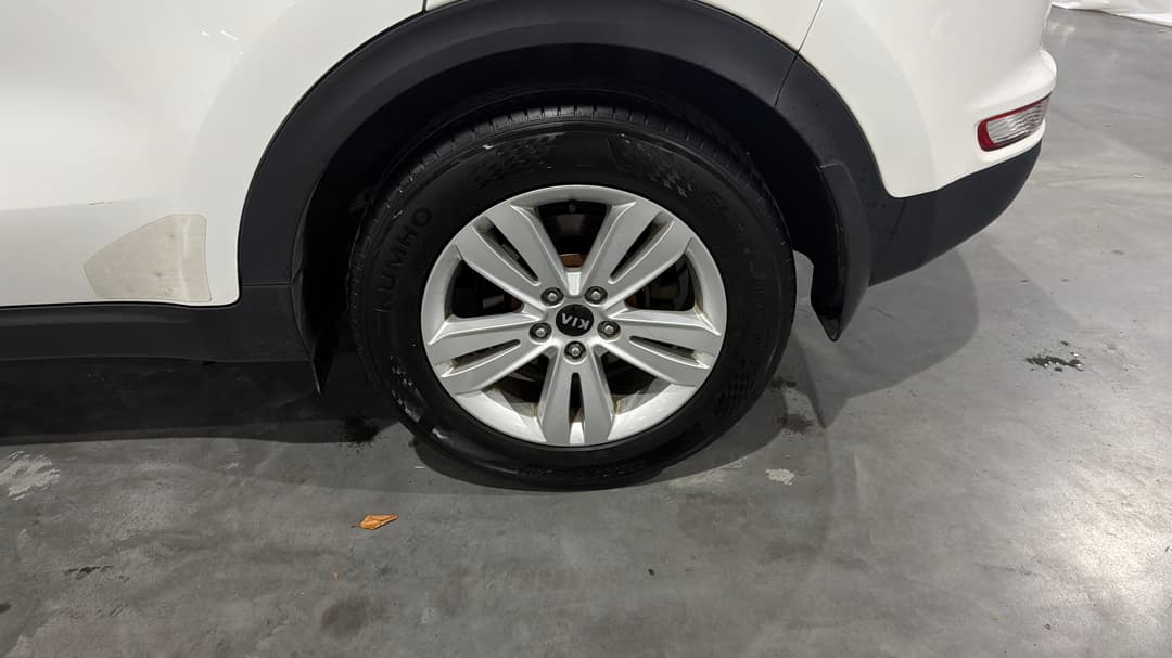 2017 Kia Sportage Si (FWD), Automatic, 120522 km, Left Rear Wheel