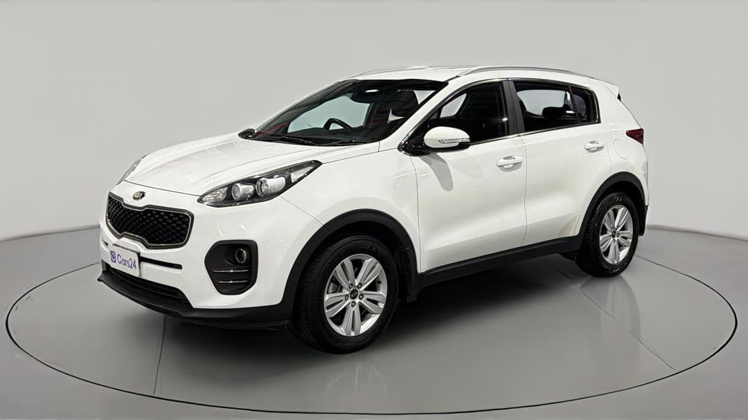 2017 Kia Sportage Si (FWD), Automatic, 120522 km, Left Front Diagonal (45- Degree) View
