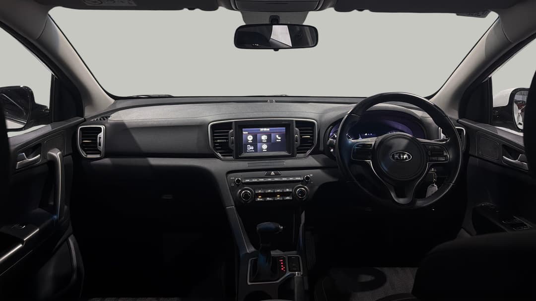 2017 Kia Sportage Si (FWD), Automatic, 120522 km, Dashboard View