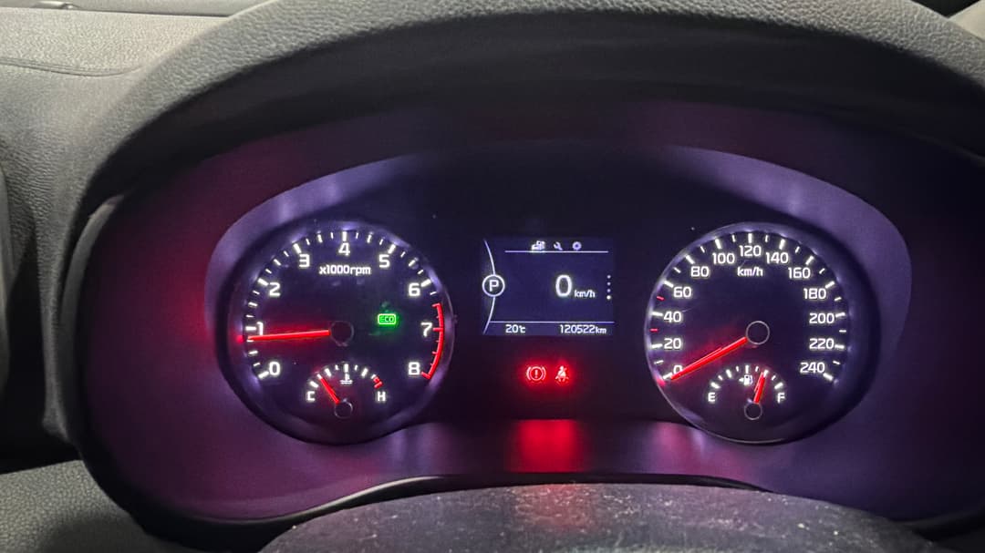 2017 Kia Sportage Si (FWD), Automatic, 120522 km, Odometer View