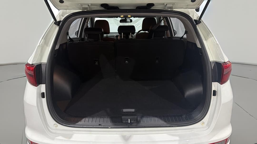 2017 Kia Sportage Si (FWD), Automatic, 120522 km, Boot Inside View