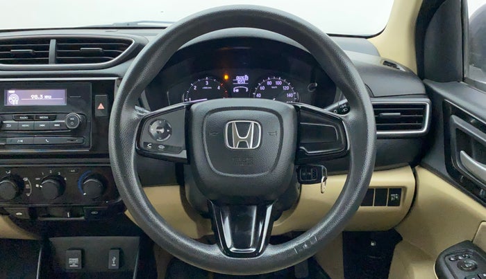 2021 Honda Amaze 1.5L I-DTEC S, Diesel, Manual, 60,639 km, Steering Wheel Close Up