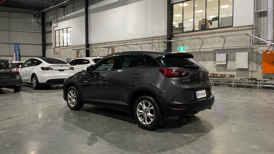 2019 Mazda CX-3 Maxx Sport (FWD), Automatic, 58169 km, Left Back Diagonal (45- Degree) View