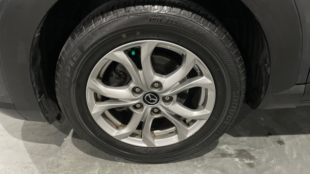2019 Mazda CX-3 Maxx Sport (FWD), Automatic, 58169 km, Left Front Wheel