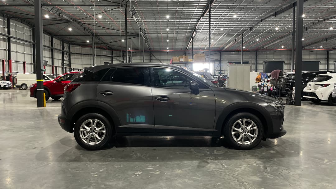 2019 Mazda CX-3 Maxx Sport (FWD), Automatic, 58169 km, Right Side View