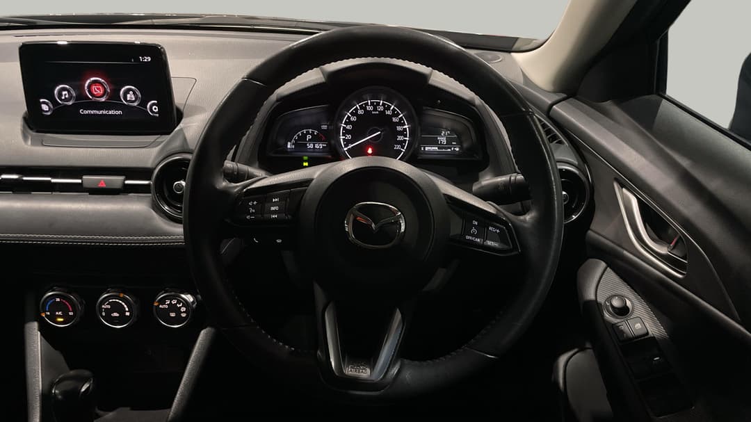 2019 Mazda CX-3 Maxx Sport (FWD), Automatic, 58169 km, Steering Wheel Close-up