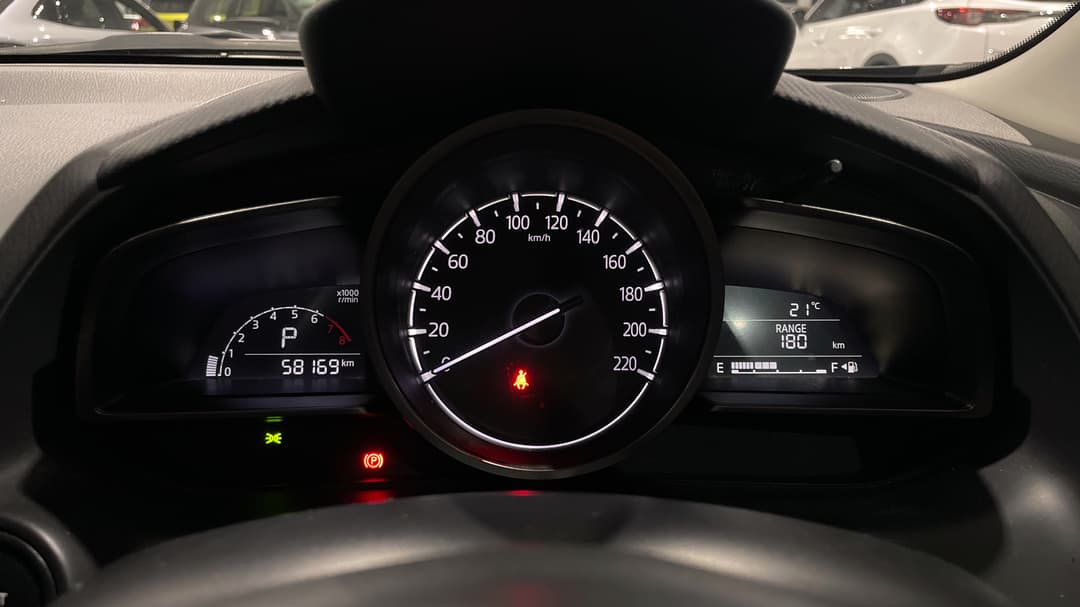 2019 Mazda CX-3 Maxx Sport (FWD), Automatic, 58169 km, Odometer View