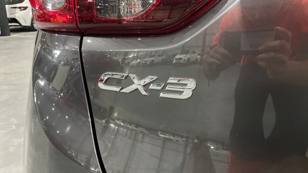2019 Mazda CX-3 Maxx Sport (FWD), Automatic, 58169 km, Badge (Boot Left Side)