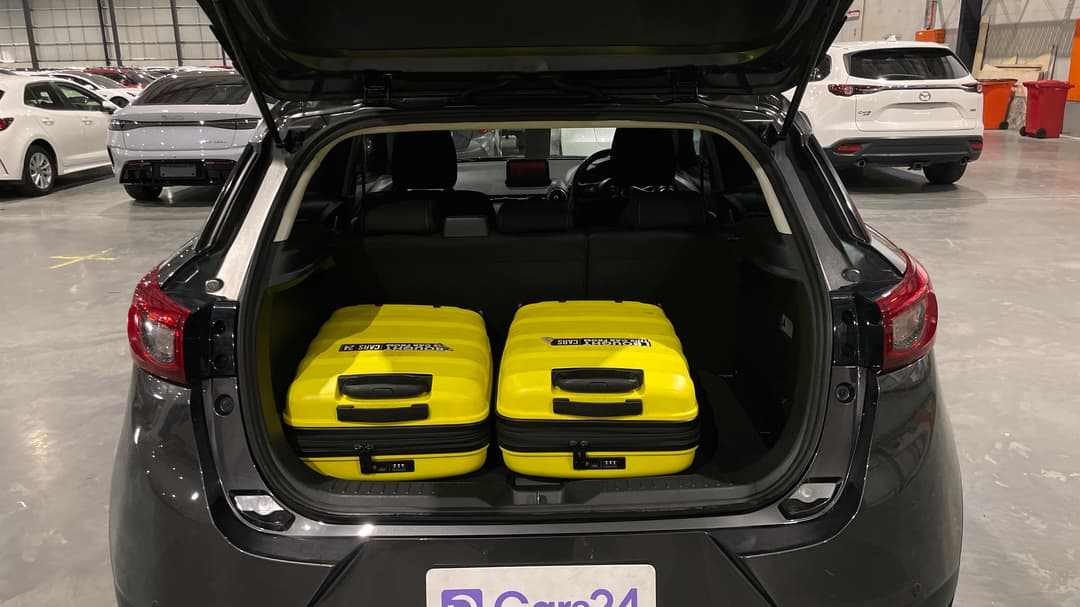 2019 Mazda CX-3 Maxx Sport (FWD), Automatic, 58169 km, Boot Inside View with Luggage