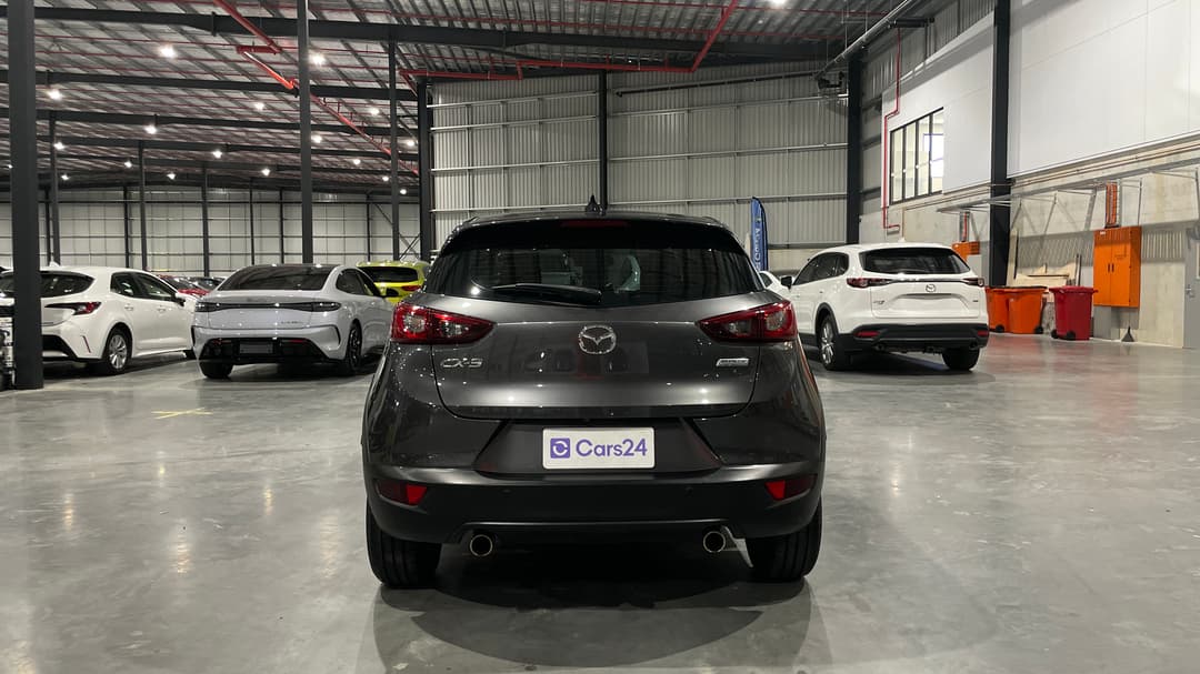 2019 Mazda CX-3 Maxx Sport (FWD), Automatic, 58169 km, Back/Rear View