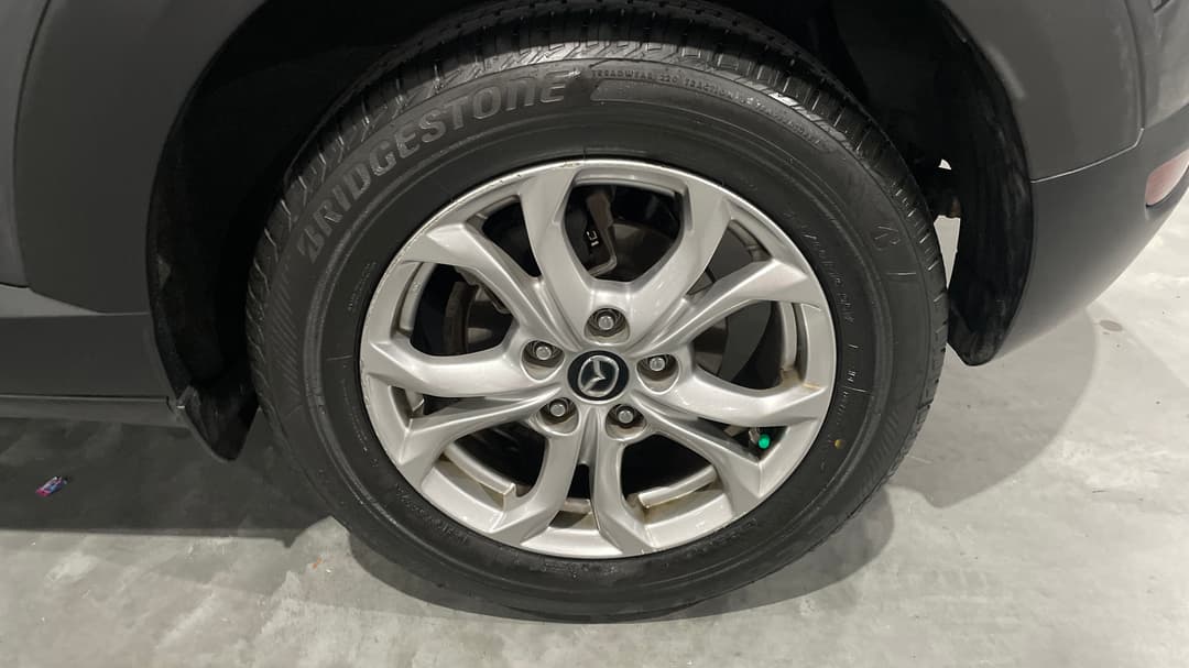 2019 Mazda CX-3 Maxx Sport (FWD), Automatic, 58169 km, Left Rear Wheel