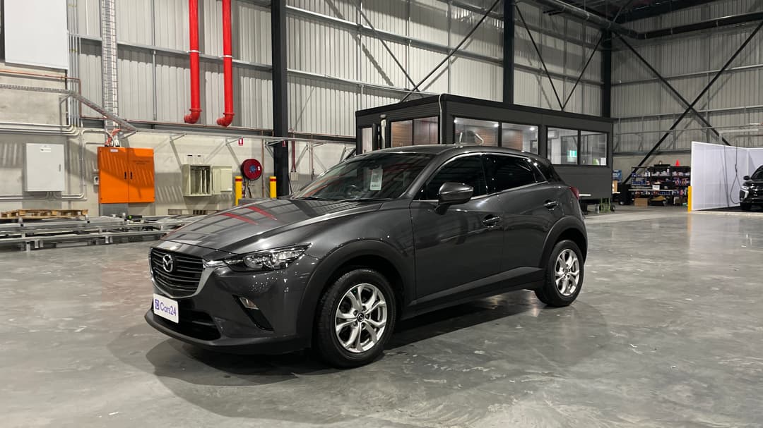 2019 Mazda CX-3 Maxx Sport (FWD), Automatic, 58169 km, Left Front Diagonal (45- Degree) View