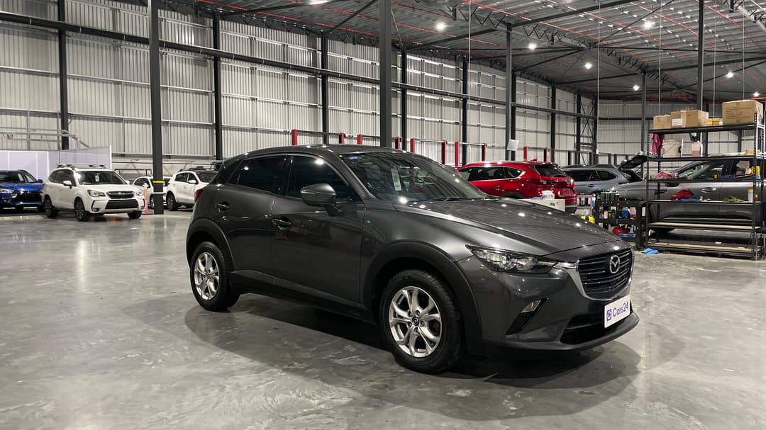 2019 Mazda CX-3 Maxx Sport (FWD), Automatic, 58169 km, Right Front Diagonal (45- Degree) View