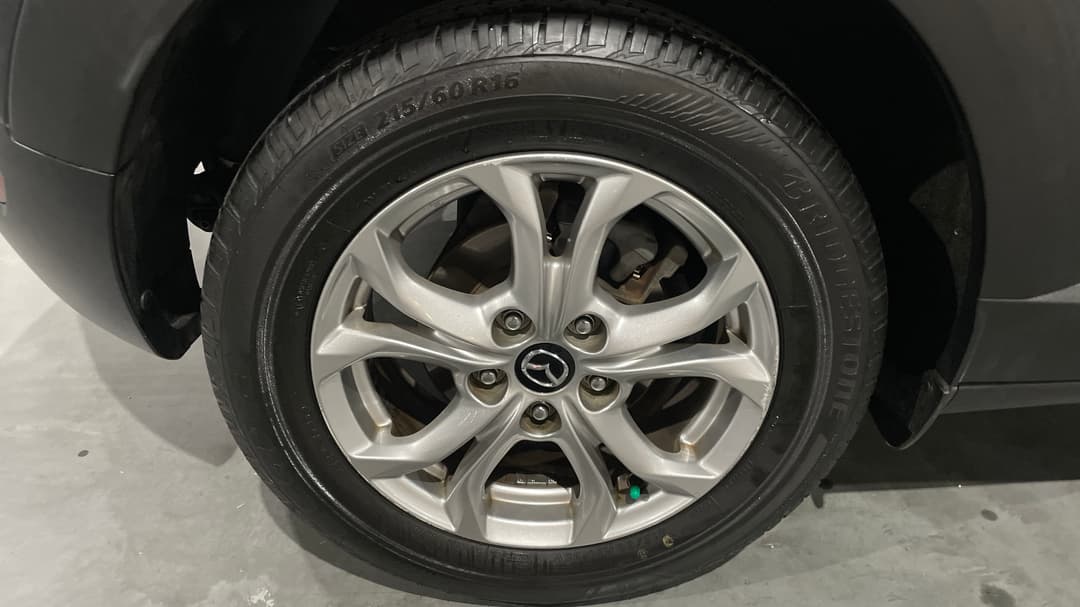 2019 Mazda CX-3 Maxx Sport (FWD), Automatic, 58169 km, Right Rear Wheel