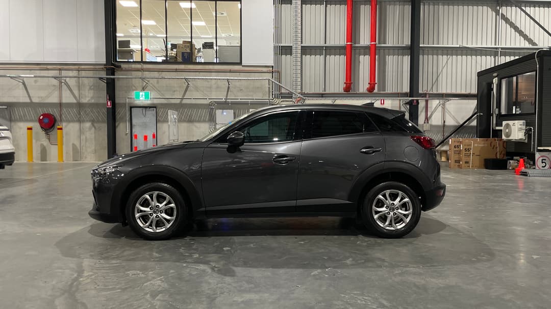 2019 Mazda CX-3 Maxx Sport (FWD), Automatic, 58169 km, Left Side View