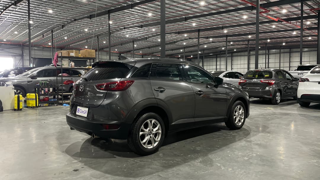2019 Mazda CX-3 Maxx Sport (FWD), Automatic, 58169 km, Right Back Diagonal (45- Degree) View
